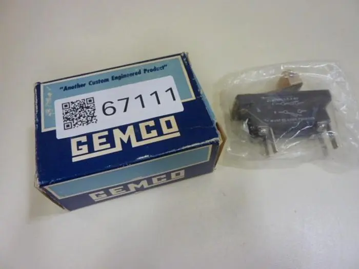 NEW GEMCO ELECTRIC 1950-1-C-A-BO