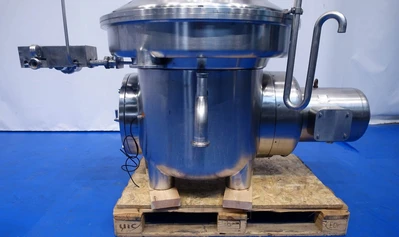 Westfalia MSA 90-01-076 milk separator, 316SS.