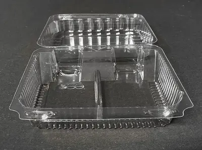 NEW, in-the-box — Commercial Packaging: 15-oz Sliced Loaf See-Thru Clamshell