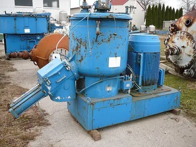 1976 T. K. FIELDER R500 Mixer Hochintensität | Perry Equipment (2)