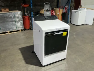 Used LG DLE8400WE Residential Appliances Michigan US | Miedema Asset Management Group #1321050