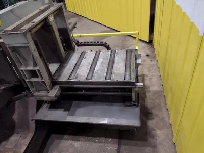 13" x 18" HYD-MECH MODEL #S-20A SERIES III SWIVEL AUTOMATIC HORIZONTAL BANDSAW: STOCK #22768