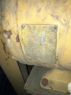 USED SEVER-ALL 22A DRY ABRASIVE CUTTING MACHINE