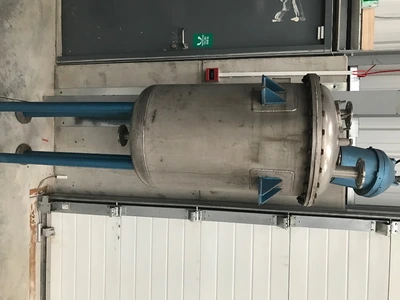 150L S/S Enclosed Tank