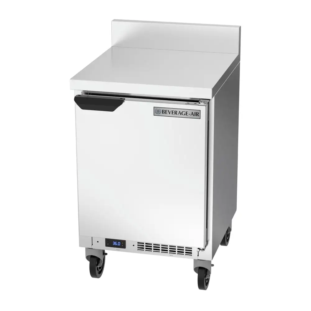 Beverage-Air WTR20HC-FIP 20" Worktop Refrigerator W/ (1) Section, 115v