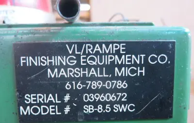 USED VL\/RAMPE SB-8.5 SWC