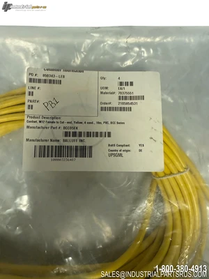 NEW BALLUFF BCCO5FK