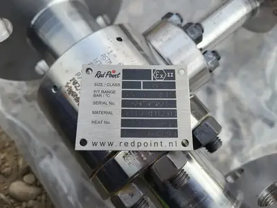 1" Class 600 Ball Valve