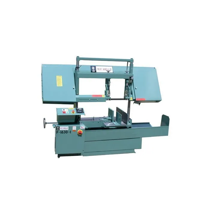 New | in-Stock WF WELLS F-1630-1 Horizontal Band Saws Florida US | Sierra Victor Machinery #261974