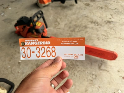 Used ECHO CS-680 CHAINSAW Chainsaws (Landscaping) Michigan US | Miedema Asset Management Group #1454307