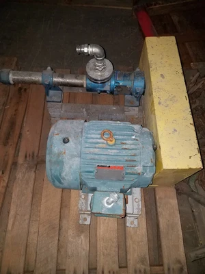 Monyo 3L3 SSB 3Hp Progressive Cavity Stainless Steel Pump