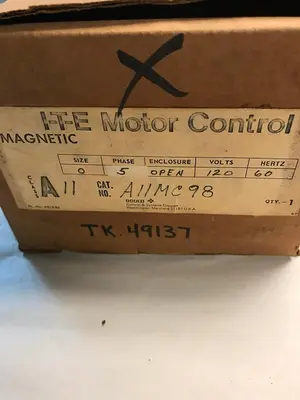 USED GOULD A11MC98