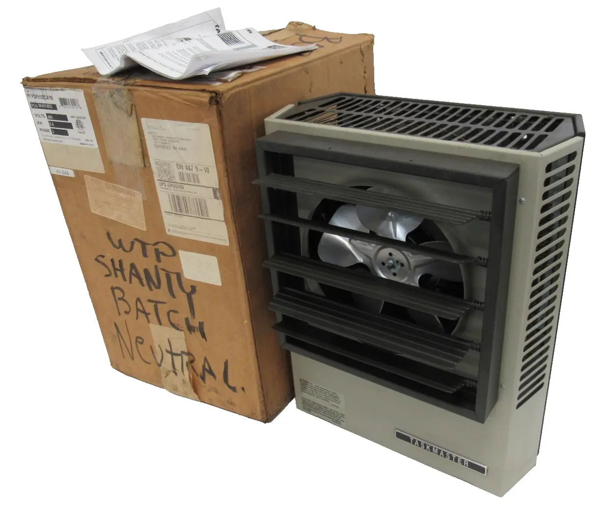 NEW TPI P3P5105CA1N HEATER 480V