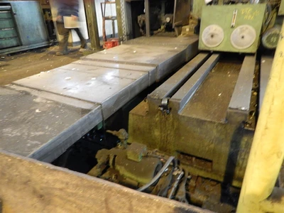 USED HOESCH MFD Ø 1400 X 6500 MM CNC