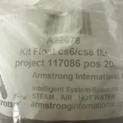 Used ARMSTRONG A22078 Pump & Valve Parts Ohio US | Surplus Asset Holdings #1246189