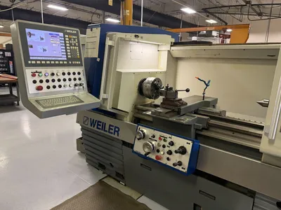 Used 2018 WEILER E40 CNC Lathes Texas US | Harris Machine Tools, Inc. #1547747