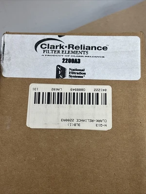 NEW CLARK-RELIANCE 2200A3
