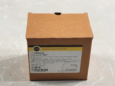 NEW CMP TC-100A104