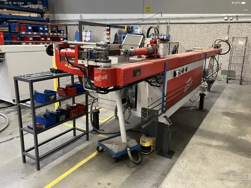 Used 2008 TRANSFLUID DB630 A3 CNC Pipe, Tube & Bar Benders NL | Mach 4 Metal #1096789