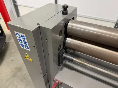 2023 GMC PBR-0412E Plate Bending Rolls including Pinch | Machine Tool Emporium (3)