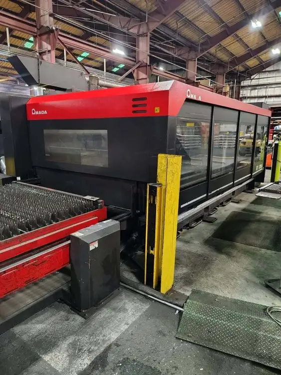Used 2013 AMADA FOM2 3015 Laser Cutters Illinois US | Asset Exchange Corporation #871954