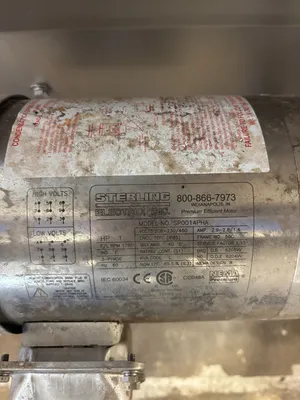 USED NOTHUM 40" Batter Breading Line