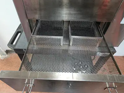 Used Quik n' Crispy Used Quik n' Crispy QC900000 Model GF5 Ventless Greaseless Air Fryer - 208/240V 1PH Cookers / Coolers / Fryers Illinois US | Falcon Restaurant Supply #1373532