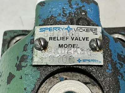 USED SPERRY VICKERS GR02K30S160