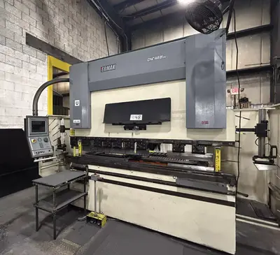 USED 2008 ERMAK CNCAP8X132