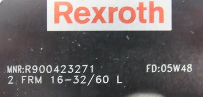 USED REXROTH 2FRM16-32/60L CONTROL VALVE R900423271 2FRM163260L
