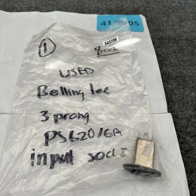 Used Belling Lee PS620/6A Electrical Fittings California US | Davliegogo LLC #1705908