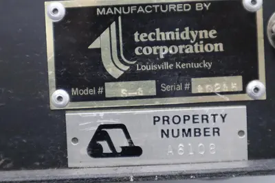 TECHNIDYNE CORPORATION 40436 BRIGHTIMETER MODEL S4 6.5V STOCK S-587