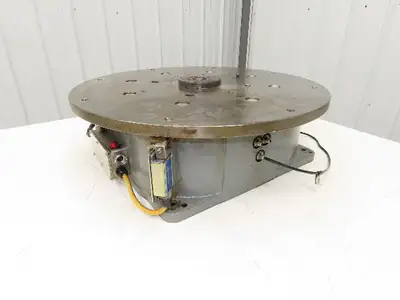 Grahan 28-280 Rotary Table Indexer Drive 12 Position Rotator Hydraulic