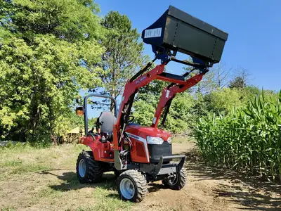New | in-Stock 2025 MASSEY FERGUSON 1GC.25 Sub-Compact & Compact Tractors New York US | Abele Tractor #1343062