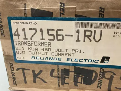 USED RELIANCE ELECTRIC 417156-1RV