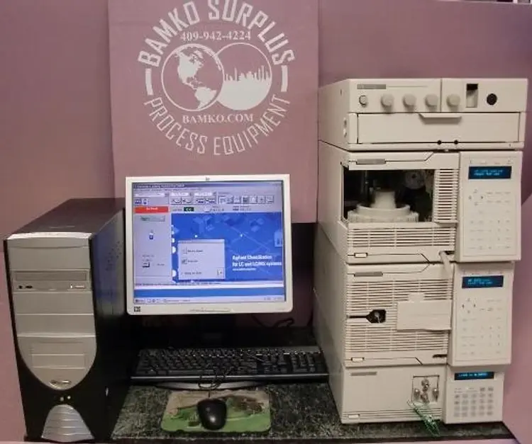 Used HP 79852 QUATERNARY PUMP HPLC Systems Texas US | Bamko Surplus Process Equipment #936769