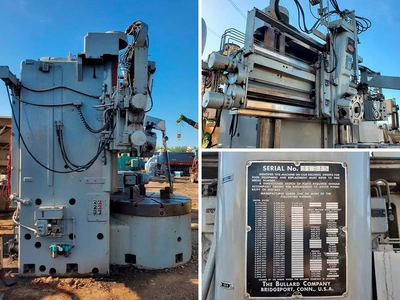 BULLARD DYNATROL 56 Vertical Boring Mills (incld VTL) | Norcal Machinery (6)