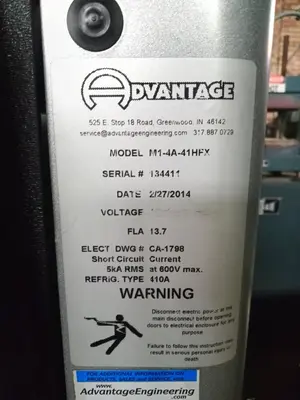 USED 2014 ADVANTAGE MGD-4A