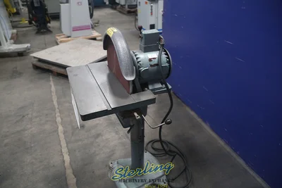 Used APEX 16-S Woodworking Sanders California US | Sterling Machinery Exchange #1465370