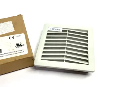 USED FANDIS FILTER FAN EXHAUST GRILLE