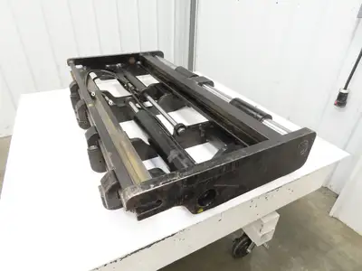 Hyster E80XN Forklift Carriage Fork Positioner 47" Width 7000lbs Class 4 READ