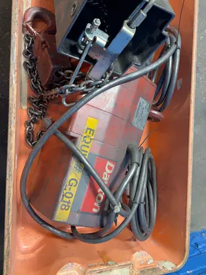 USED DAYTON 3YB77