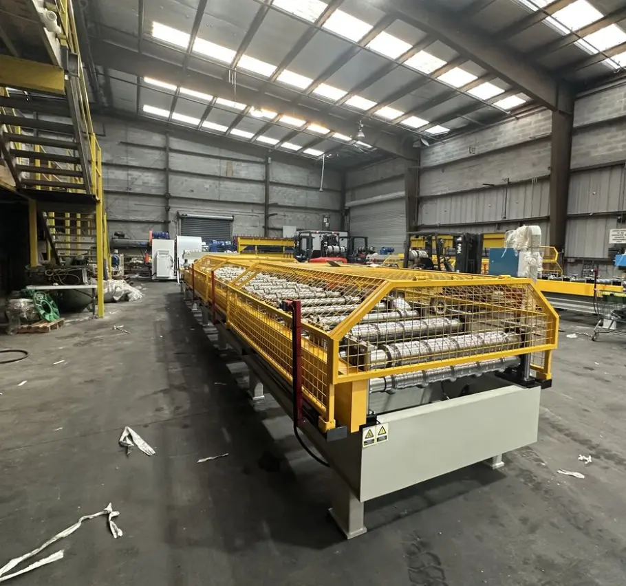 Roof Panel Roll Forming Machine, Massachusetts United States