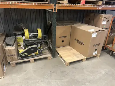 New | in-Stock BOMAG BT50 Trench Compactors New York US | Abele Tractor #1343097