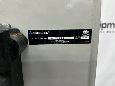 Used DELTA 28-206 Woodworking Band Saws Georgia US | The Equipment Hub #1340179
