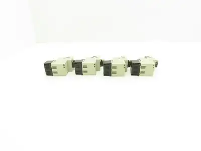 Telemecanique LB1 LB03P03 Thermal Overload Relay 0.25-0.4A 660VAC 3Ph Lot of 4
