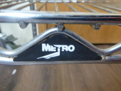 Metro Wire Dunnage Rack