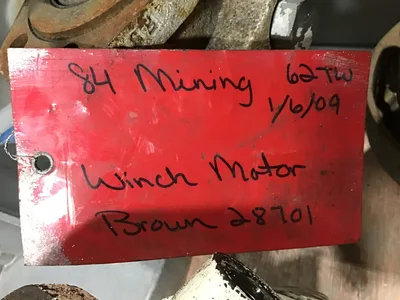 Brown 28701 Roller Stator Hydraulic Winch Motor