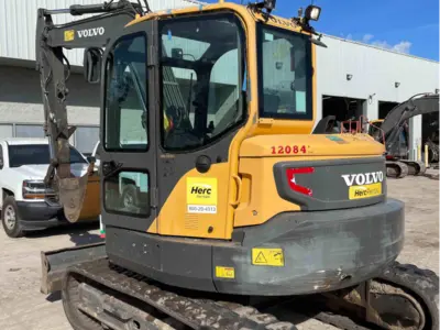 2018 VOLVO ECR88D 9,500-24,999 Lb Mini Excavators | Steam Well LLC (1)