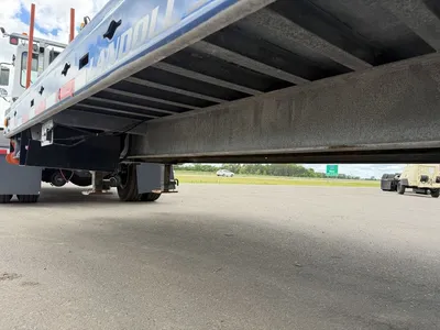 Used 2015 LANDOLL 342 TRAVELING AXLE TRAILERS 32 Chassis Minnesota US | Carco Truck & Equipment #1514024